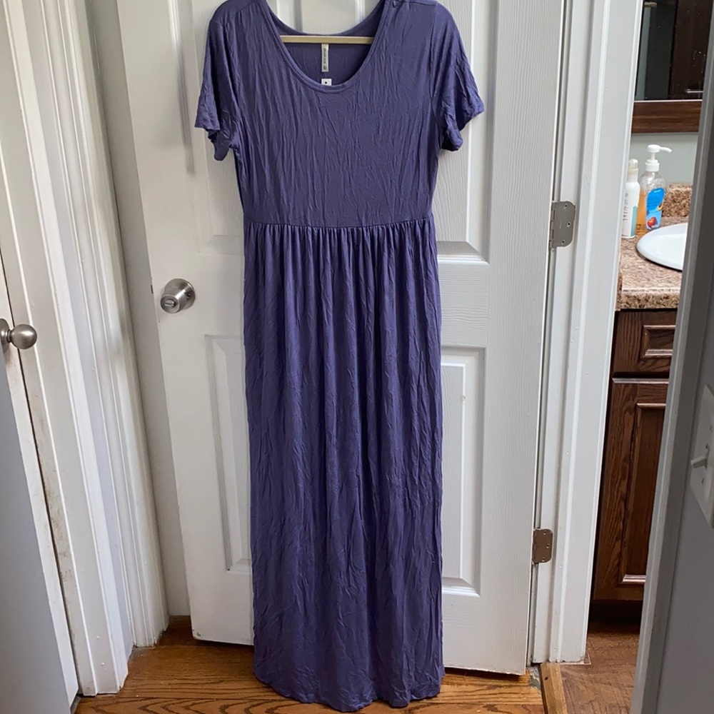 XL maxi dress